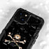 Alchemy Skull and Crossbones iPhone 15 Plus Waterproof Case
